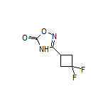 3-(3,3-Difluorocyclobutyl)-1,2,4-oxadiazol-5(4H)-one
