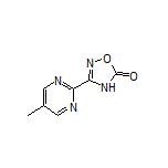 3-(5-Methylpyrimidin-2-yl)-1,2,4-oxadiazol-5(4H)-one