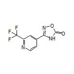 3-[2-(Trifluoromethyl)pyridin-4-yl]-1,2,4-oxadiazol-5(4H)-one