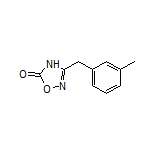 3-(3-Methylbenzyl)-1,2,4-oxadiazol-5(4H)-one