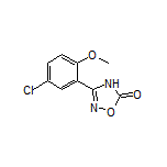 3-(5-Chloro-2-methoxyphenyl)-1,2,4-oxadiazol-5(4H)-one