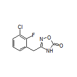 3-(3-Chloro-2-fluorobenzyl)-1,2,4-oxadiazol-5(4H)-one
