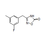 3-(3-Fluoro-5-methylbenzyl)-1,2,4-oxadiazol-5(4H)-one