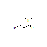 4-Bromo-1-methylpiperidin-2-one