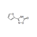 3-(Furan-2-yl)-1,2,4-oxadiazol-5(4H)-one