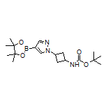 1-[3-(Boc-amino)cyclobutyl]-1H-pyrazole-4-boronic Acid Pinacol Ester