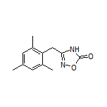 3-(2,4,6-Trimethylbenzyl)-1,2,4-oxadiazol-5(4H)-one