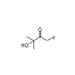 3-Hydroxy-1-iodo-3-methyl-2-butanone