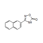 3-(Naphthalen-2-yl)-1,2,4-oxadiazol-5(4H)-one