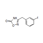 3-(3-Iodobenzyl)-1,2,4-oxadiazol-5(4H)-one
