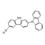 9H-[2,9’-Bicarbazole]-6-carbonitrile