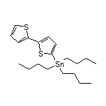 [2,2’-Bithiophen]-5-yltributylstannane