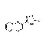 3-(Quinolin-2-yl)-1,2,4-oxadiazol-5(4H)-one