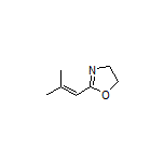2-(2-Methylprop-1-en-1-yl)-4,5-dihydrooxazole