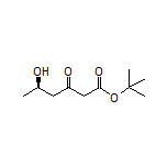 tert-Butyl (R)-5-Hydroxy-3-oxohexanoate