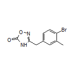 3-(4-Bromo-3-methylbenzyl)-1,2,4-oxadiazol-5(4H)-one