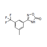 3-[3-Methyl-5-(trifluoromethyl)phenyl]-1,2,4-oxadiazol-5(4H)-one
