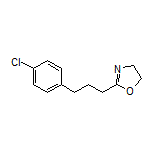 2-[3-(4-Chlorophenyl)propyl]-4,5-dihydrooxazole