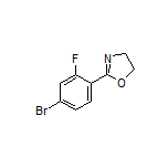 2-(4-Bromo-2-fluorophenyl)-4,5-dihydrooxazole