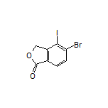 5-Bromo-4-iodoisobenzofuran-1(3H)-one