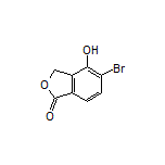 5-Bromo-4-hydroxyisobenzofuran-1(3H)-one