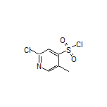 2-Chloro-5-methylpyridine-4-sulfonyl Chloride