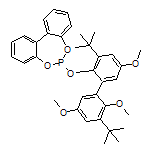 6-[(3,3’-Di-tert-butyl-2’,5,5’-trimethoxy-[1,1’-biphenyl]-2-yl)oxy]dibenzo[d,f][1,3,2]dioxaphosphepine