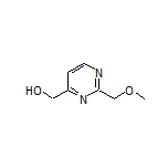 [2-(Methoxymethyl)pyrimidin-4-yl]methanol