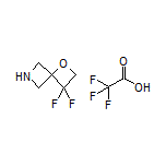 3,3-Difluoro-1-oxa-6-azaspiro[3.3]heptane Trifluoroacetate
