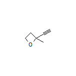 2-Ethynyl-2-methyloxetane