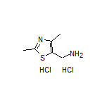 (2,4-Dimethylthiazol-5-yl)methanamine Dihydrochloride