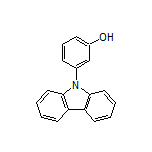 3-(9H-Carbazol-9-yl)phenol