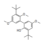 3,3’-Di-tert-butyl-2’,5,5’-trimethoxy-[1,1’-biphenyl]-2-ol