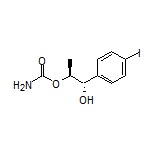 (1S,2S)-1-Hydroxy-1-(4-iodophenyl)-2-propyl Carbamate