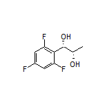 (1S,2S)-1-(2,4,6-Trifluorophenyl)-1,2-propanediol