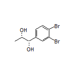 (1S,2S)-1-(3,4-Dibromophenyl)-1,2-propanediol