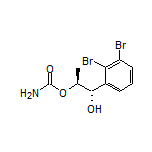 (1S,2S)-1-(2,3-Dibromophenyl)-1-hydroxy-2-propyl Carbamate