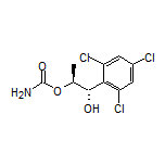 (1S,2S)-1-Hydroxy-1-(2,4,6-trichlorophenyl)-2-propyl Carbamate