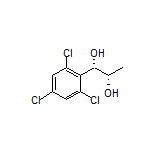(1S,2S)-1-(2,4,6-Trichlorophenyl)-1,2-propanediol