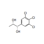 (1S,2S)-1-(3,4,5-Trichlorophenyl)-1,2-propanediol