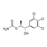 (1S,2S)-1-Hydroxy-1-(3,4,5-trichlorophenyl)-2-propyl Carbamate