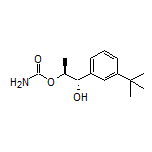 (1S,2S)-1-[3-(tert-Butyl)phenyl]-1-hydroxy-2-propyl Carbamate