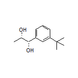 (1S,2S)-1-[3-(tert-Butyl)phenyl]-1,2-propanediol