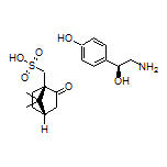 [(1R,4S)-7,7-Dimethyl-2-oxobicyclo[2.2.1]heptan-1-yl]methanesulfonic Acid compound with (S)-4-(2-Amino-1-hydroxyethyl)phenol