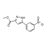 Methyl 5-(3-Nitrophenyl)-1H-pyrazole-3-carboxylate