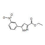 Ethyl 5-(3-Nitrophenyl)-1H-pyrazole-3-carboxylate