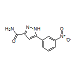 5-(3-Nitrophenyl)-1H-pyrazole-3-carboxamide