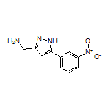 5-(3-Nitrophenyl)-1H-pyrazole-3-methanamine