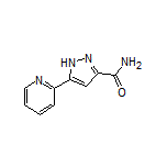 5-(Pyridin-2-yl)-1H-pyrazole-3-carboxamide