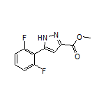 Methyl 5-(2,6-Difluorophenyl)-1H-pyrazole-3-carboxylate